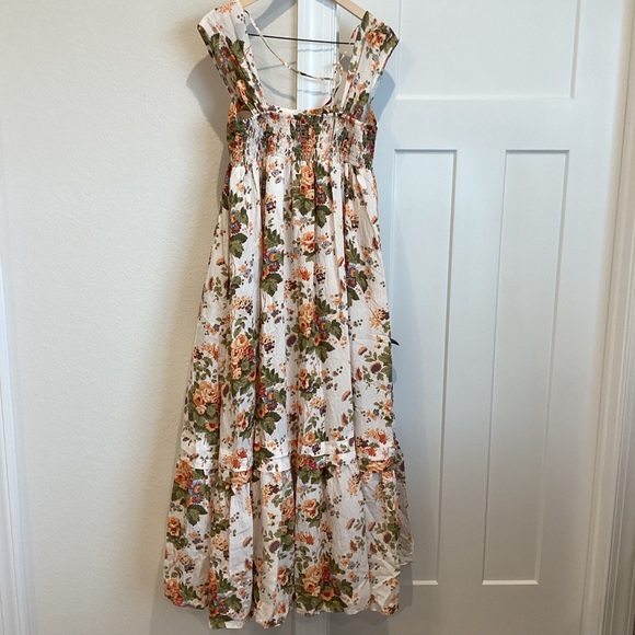 ❌Sold - Anthropologie Sleeveless Square-Neck Maxi Dress - Picture 9 of 14